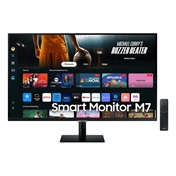 Samsung 32" M7 M70D UHD smart monitor - LS32DM700UUXEN
