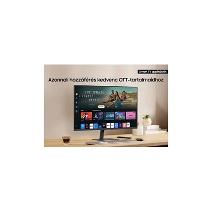 Samsung 32" M7 M70D UHD smart monitor - LS32DM700UUXEN