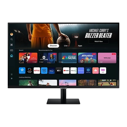 Samsung 32" M7 M70D UHD smart monitor - LS32DM702UUXDU