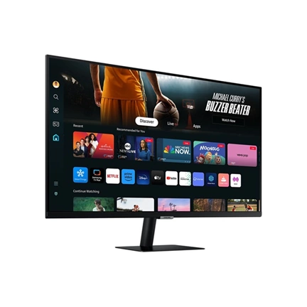 Samsung 32" M7 M70D UHD smart monitor - LS32DM702UUXDU