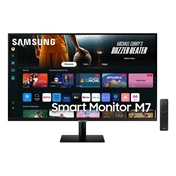 Samsung 32" M7 M70D UHD smart monitor - LS32DM702UUXDU