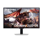 Samsung 32" Odyssey OLED G8 G80SD gaming monitor - LS32DG800SUXEN, UHD, 240 Hz
