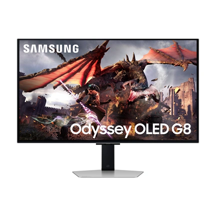 Samsung 32" Odyssey OLED G8 G80SD gaming monitor - LS32DG800SUXEN, UHD, 240 Hz