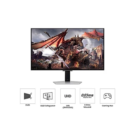 Samsung 32" Odyssey OLED G8 G80SD gaming monitor - LS32DG802SUXDU, UHD, 240 Hz