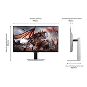 Samsung 32" Odyssey OLED G8 G80SD gaming monitor - LS32DG802SUXDU, UHD, 240 Hz
