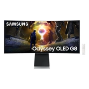Samsung 34" Odyssey OLED G8 G85SD gaming monitor - LS34DG850SUXDU, UWQHD, 175Hz Samsung 34" Odyssey OLED G8 G85SD gaming monitor - LS34DG850SUXDU, UWQHD, 175Hz