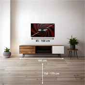 Samsung 43" Crystal UHD 4K U7000F Smart TV