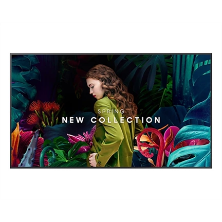 Samsung 43" QBC Crystal UHD 4K Signage kijelző