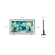 Samsung 43" The Frame 4K Vision AI Smart TV