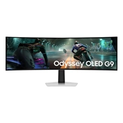 Samsung 49" Odyssey OLED G9 G91SD gaming monitor - LS49DG910SUXEN, DQHD, 144Hz