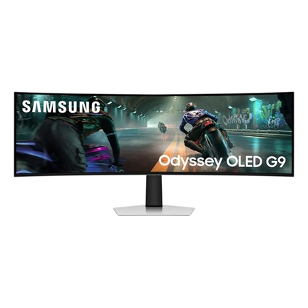Samsung 49" Odyssey OLED G9 G91SD gaming monitor - LS49DG910SUXEN, DQHD, 144Hz