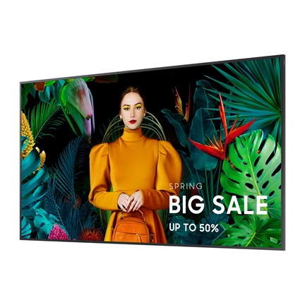 Samsung 50" QBC Crystal UHD 4K Signage kijelző