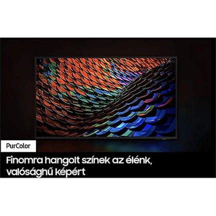 Samsung 55" DU7172 televízió Crystal UHD 4K Smart TV (2024)