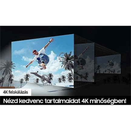 Samsung 55" DU7172 televízió Crystal UHD 4K Smart TV (2024)