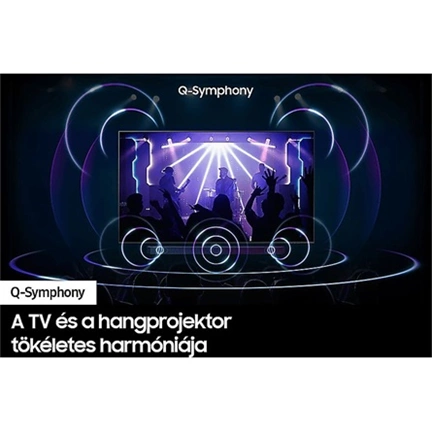 Samsung 55" DU7172 televízió Crystal UHD 4K Smart TV (2024)