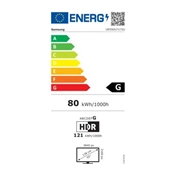 Samsung 55" DU7172 televízió Crystal UHD 4K Smart TV (2024)