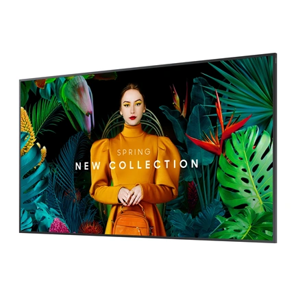 Samsung 55" QBC Crystal UHD 4K Signage kijelző