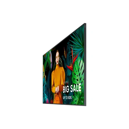Samsung 55" QBC Crystal UHD 4K Signage kijelző