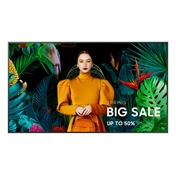 Samsung 55" QBC Crystal UHD 4K Signage kijelző