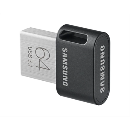 Samsung 64GB Fit Plus szürke USB 3.1