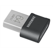 Samsung 64GB Fit Plus szürke USB 3.1