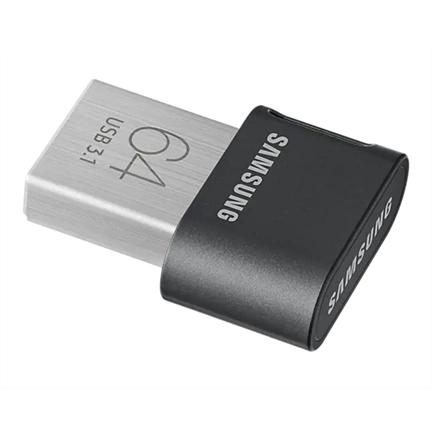 Samsung 64GB Fit Plus szürke USB 3.1