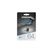 Samsung 64GB Fit Plus szürke USB 3.1