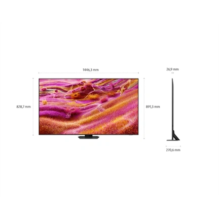 Samsung 65" Neo QLED 4K QN90F Vision AI Smart TV