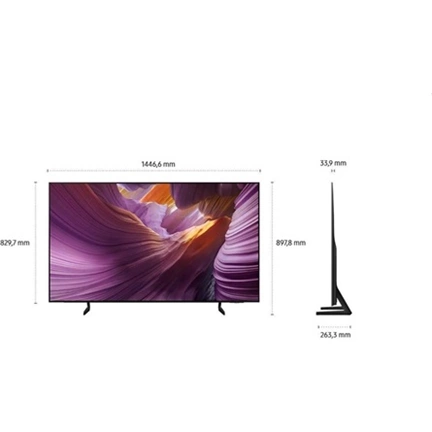 Samsung 65" OLED 4K S85F Vision AI Smart TV
