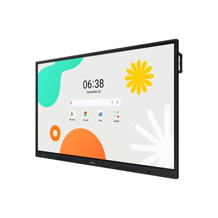 Samsung 65" WAF Interaktív kijelző LH65WAFWLGCXEN, Android, EDLA tanúsítvány