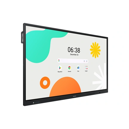 Samsung 65" WAF Interaktív kijelző LH65WAFWLGCXEN, Android, EDLA tanúsítvány