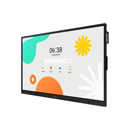 Samsung 65" WAF Interaktív kijelző LH65WAFWLGCXEN, Android, EDLA tanúsítvány