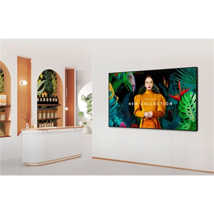 Samsung 75" QBC Crystal UHD 4K Signage kijelző