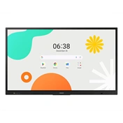 Samsung 75" WAF Interaktív kijelző LH75WAFWLGCXEN, Android, EDLA tanúsítvány
