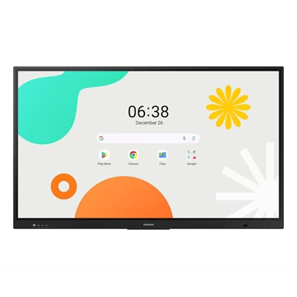 Samsung 75" WAF Interaktív kijelző LH75WAFWLGCXEN, Android, EDLA tanúsítvány