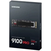 Samsung 9100 Pro SSD PCIe 5.0 NVMe M.2 14700/13400MB/s 2TB