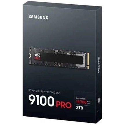 Samsung 9100 Pro SSD PCIe 5.0 NVMe M.2 14700/13400MB/s 2TB