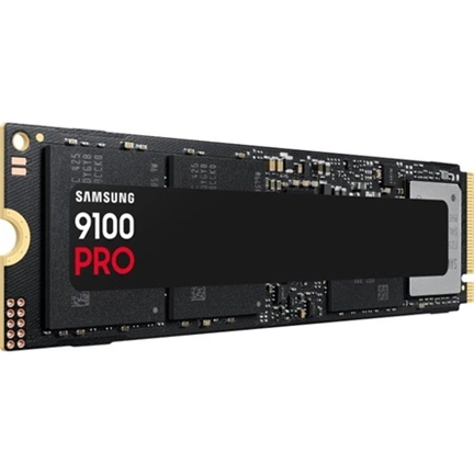Samsung 9100 Pro SSD PCIe 5.0 NVMe M.2 14800/13400MB/s 4TB