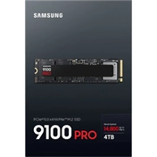 Samsung 9100 Pro SSD PCIe 5.0 NVMe M.2 14800/13400MB/s 4TB