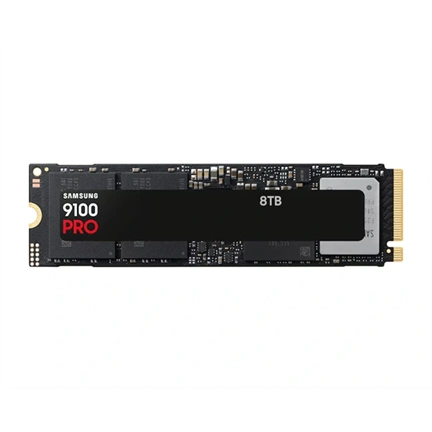 Samsung 9100 Pro SSD PCIe 5.0 NVMe M.2 14800/13400MB/s 8TB
