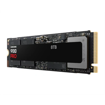 Samsung 9100 Pro SSD PCIe 5.0 NVMe M.2 14800/13400MB/s 8TB