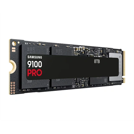 Samsung 9100 Pro SSD PCIe 5.0 NVMe M.2 14800/13400MB/s 8TB