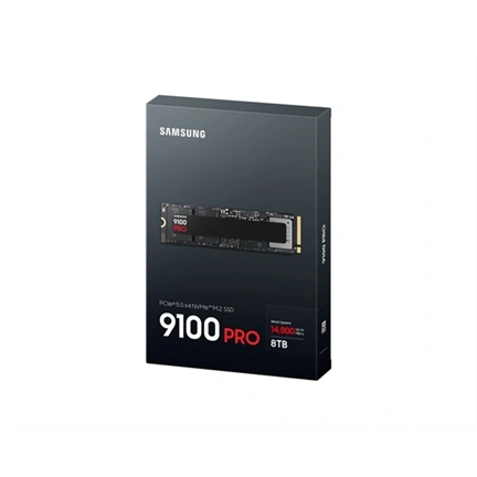 Samsung 9100 Pro SSD PCIe 5.0 NVMe M.2 14800/13400MB/s 8TB