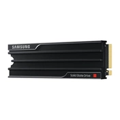 Samsung 9100 Pro SSD hűtőbordával PCIe 5.0 NVMe M.2 14700/13400MB/s 2TB