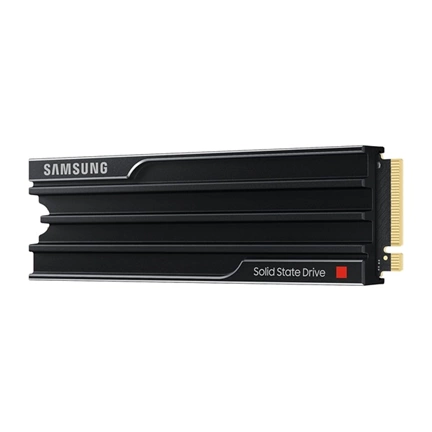 Samsung 9100 Pro SSD hűtőbordával PCIe 5.0 NVMe M.2 14700/13400MB/s 2TB