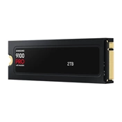 Samsung 9100 Pro SSD hűtőbordával PCIe 5.0 NVMe M.2 14700/13400MB/s 2TB