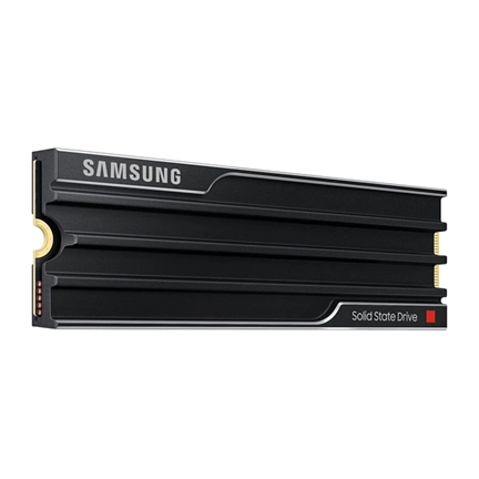 Samsung 9100 Pro SSD hűtőbordával PCIe 5.0 NVMe M.2 14700/13400MB/s 2TB