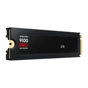 Samsung 9100 Pro SSD hűtőbordával PCIe 5.0 NVMe M.2 14700/13400MB/s 2TB