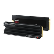Samsung 9100 Pro SSD hűtőbordával PCIe 5.0 NVMe M.2 14700/13400MB/s 2TB