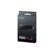 Samsung 9100 Pro SSD hűtőbordával PCIe 5.0 NVMe M.2 14700/13400MB/s 2TB